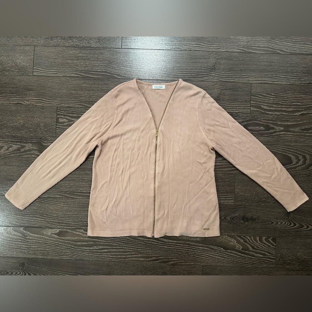 Calvin Klein Zip-up Sweater